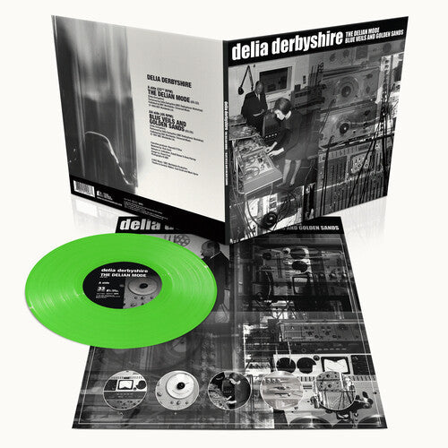 Delian Mode: Blue Veils - Green Vinyl - 7-INCH SINGLE