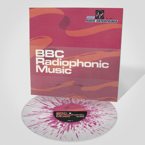 BBC Radiophonic Music: Bbc Radiophonic Music - Pink Splatter Vinyl - VINYL LP