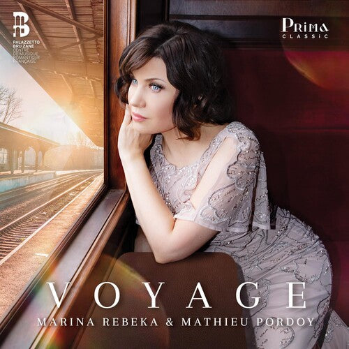 Marina Rebeka: Voyage - COMPACT DISCS