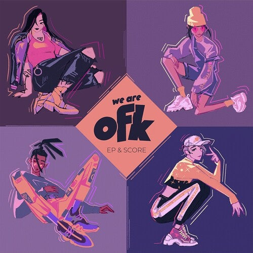 OFK: We Are Ofk (Original Soundtrack) - COMPACT DISCS