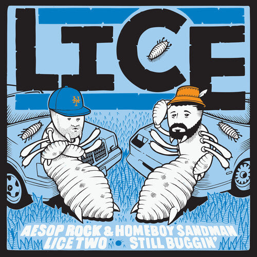 Lice (Aesop Rock & Homeboy Sandman): Lice Two: Still Buggin' - 12-INCH SINGLE