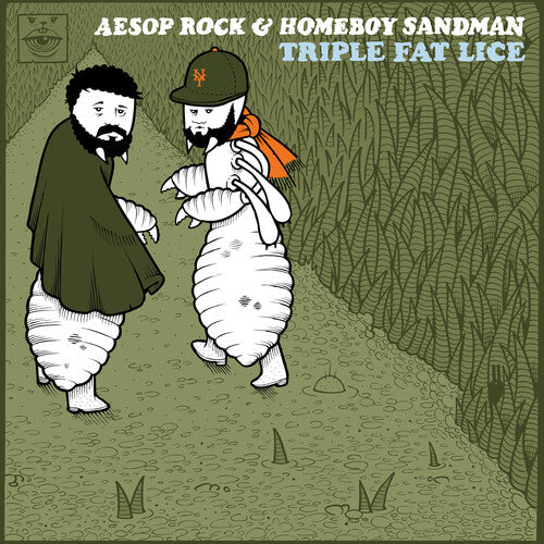 Lice (Aesop Rock & Homeboy Sandman): Triple Fat Lice - 12-INCH SINGLE