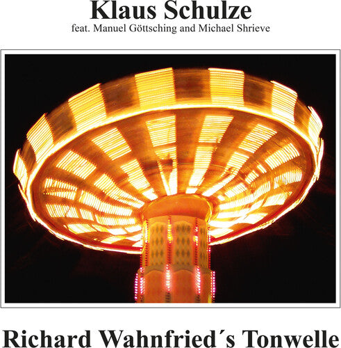 Klaus Schulze: Richard Wahnfried's Tonwelle - VINYL LP