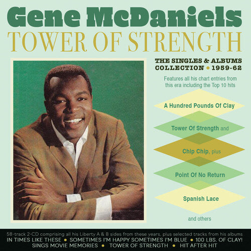 Gene McDaniels: The Singles & Albums Collection 1959-62 - COMPACT DISCS