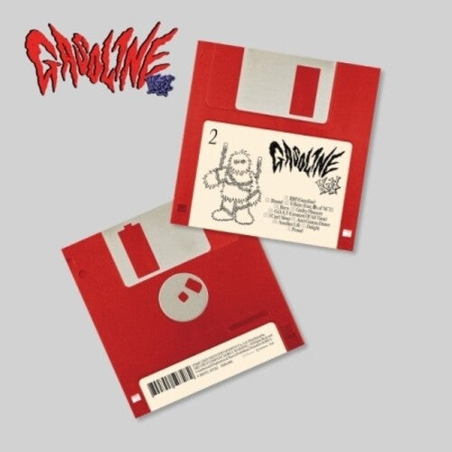 The Key: Gasoline - Floppy Version - incl. 24pg Booklet, Sticker, Poster + Photo Card - COMPACT DISCS