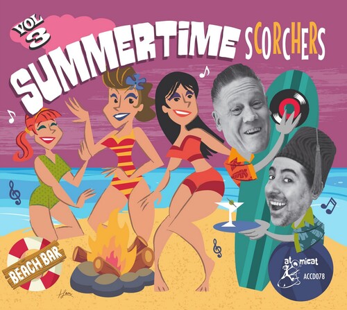 Various Artists: Summertime Scorchers 3 (Various Artists) - COMPACT DISCS