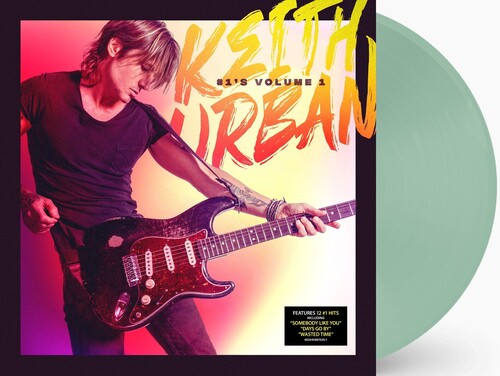 Keith Urban: Keith Urban - #1's Volume 1 (Cola Bottle Clear Vinyl) - VINYL LP