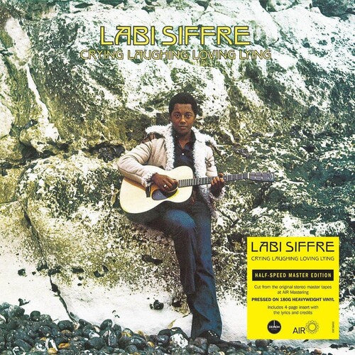 Labi Siffre: Crying Laughing Loving Lying: 50th Anniversary - Half-Speed Master 180-Gram Black Vinyl - VINYL LP