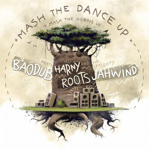 Harny Roots / Baodub / Jahwind: Mash The Dance Up / Horns Version / Dub / Steppa Mix - 12-INCH SINGLE