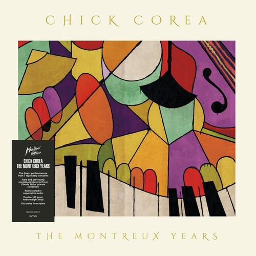 Chick Corea: Chick Corea: The Montreux Years - VINYL LP