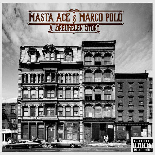 Masta Ace & Marco Polo: Breukelen Story - CASSETTES
