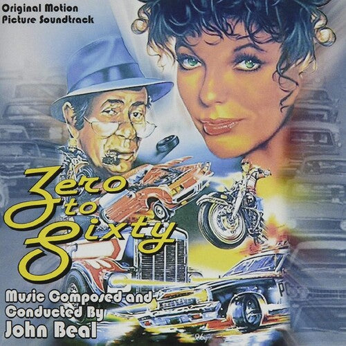 John Beal: Zero To Sixty (Original Soundtrack) - COMPACT DISCS