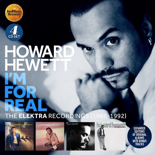 Howard Hewett: I'm For Real: The Elektra Recordings 1986-1992 - COMPACT DISCS