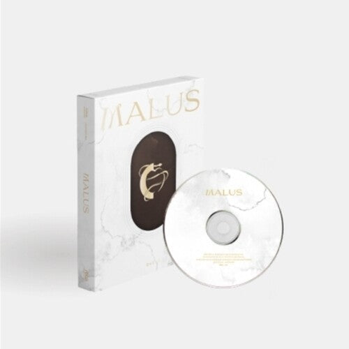 Oneus: Malus - Main Version - incl. 96pg Booklet, 14pg Lyrics Accordion Card, Postcard, Malus Card, Bookmark, Secret Card, Fragrance Card, 2 Photo Cards + AR Photo Card - COMPACT DISCS