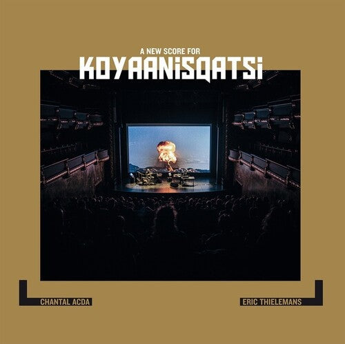 Acda, Chantal / Thielemans, Eric: A New Score For Koyaanisqatsi - VINYL LP