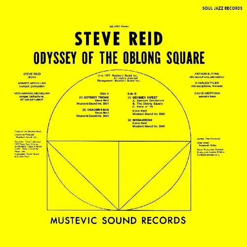 Steve Reid: Odyssey Of The Oblong Square - COMPACT DISCS