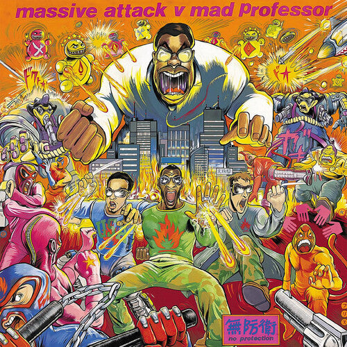 Massive Attack: No Protection - COMPACT DISCS