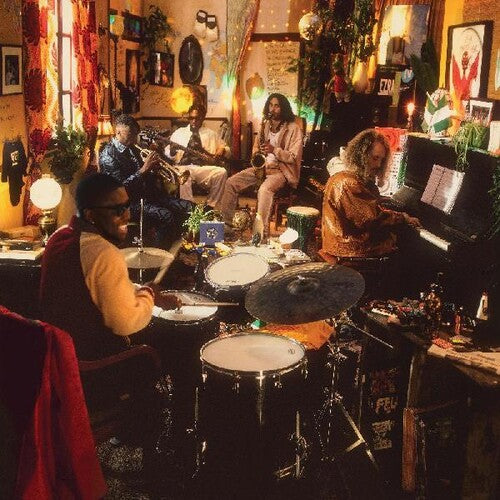 Ezra Collective: Where I'm Meant To Be - VINYL LP