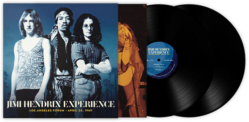 Jimi Hendrix: Los Angeles Forum - April 26, 1969 - VINYL LP