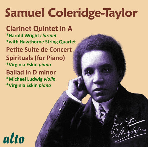 Virginia Eskin: Samuel Coleridge -Taylor 1875-1912 - COMPACT DISCS