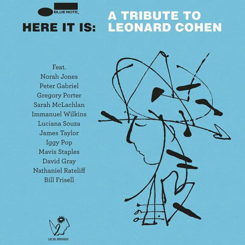 Here It Is: Here It Is: A Tribute To Leonard Cohen - COMPACT DISCS