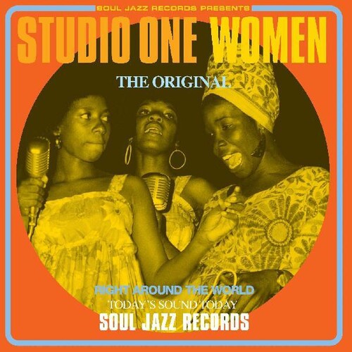Soul Jazz Records Presents: Studio One Women - COMPACT DISCS