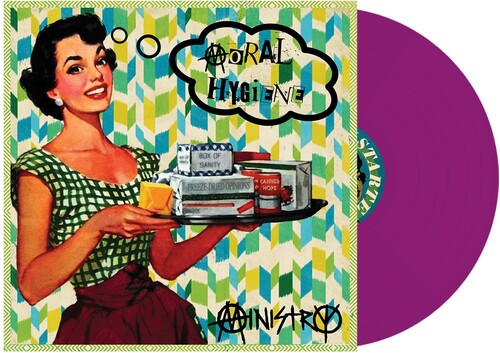 Ministry: Moral Hygiene - VINYL LP