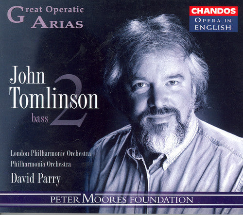 John Tomlinson: Great Operatic Arias 8 - COMPACT DISCS