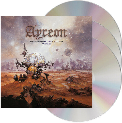 Ayreon: Universal Migrator Part I & II - COMPACT DISCS