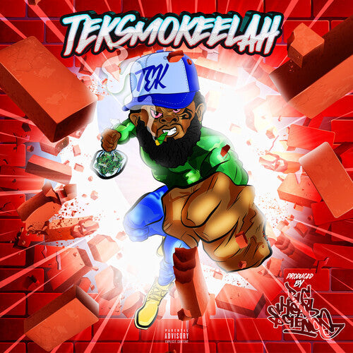 Tek: Teksmokeelah - COMPACT DISCS