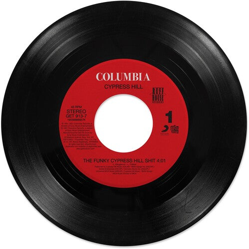 Cypress Hill: The Funky Cypress Hill Shit/Tres Equis/Born To Get Busy - 7-INCH SINGLE