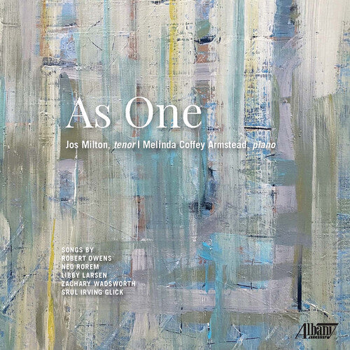 Milton, Jos / Coffey, Melinda: As One - COMPACT DISCS