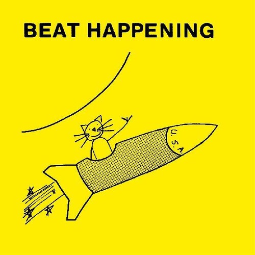 Beat Happening: Beat Happening - VINYL LP