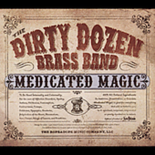 The Dirty Dozen Brass Band: Medicated Magic - COMPACT DISCS