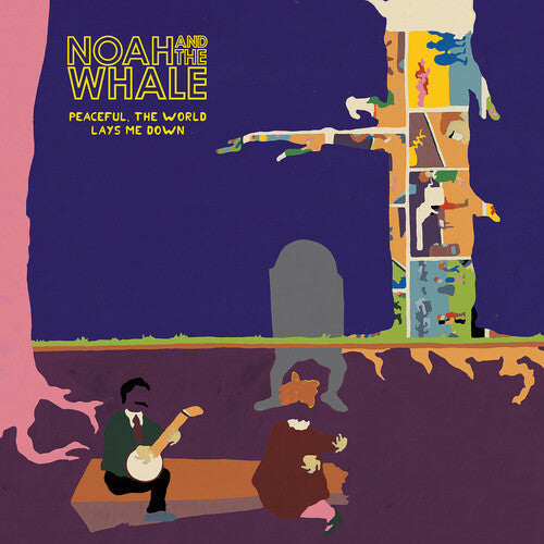 Noah and the Whale: Peaceful, The World Lays Me Down - 180gm Vinyl - VINYL LP