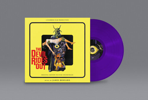 Devil Rides Out: Original Hammer Films / O.S.T.: The Devil Rides Out - Original Hammer Films Soundtrack - Purple Vinyl - VINYL LP