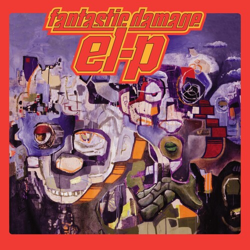 El-P: Fantastic Damage - VINYL LP