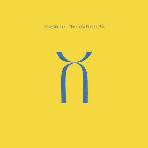 King Crimson: Three Of A Perfect Pair - Steven Wilson & Robert Fripp Mixes - 200gm Vinyl - VINYL LP