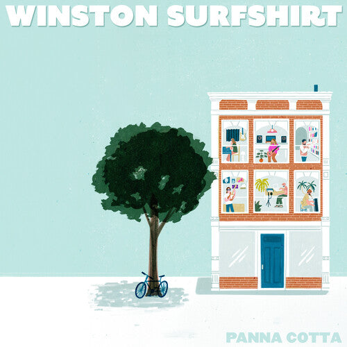 Winston Surfshirt: Panna Cotta - VINYL LP
