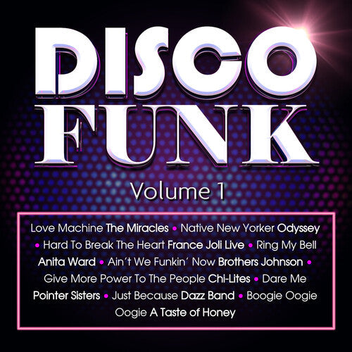 Various Artists: Disco Funk (Various Artists) - COMPACT DISCS