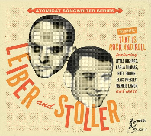 Various Artists: Leiber And Stoller Songwriter Series: The Rockers (Various Artists) - COMPACT DISCS