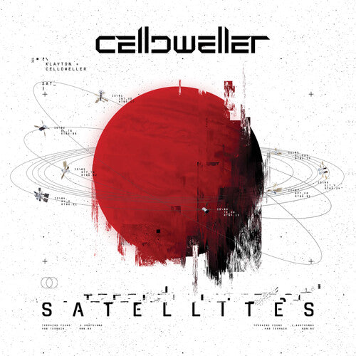 Celldweller: Satellites - COMPACT DISCS
