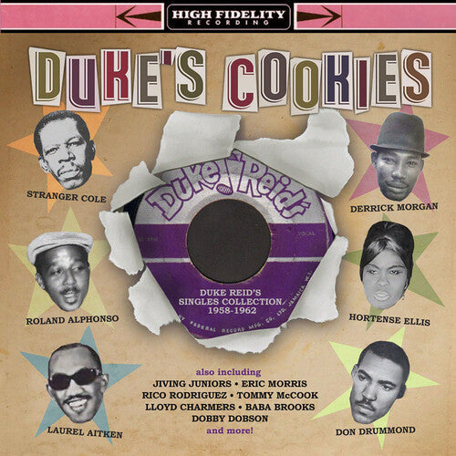 Duke's Cookies: Duke Reid's Mento Shuffle Blues &: Duke's Cookies: Duke Reid's Mento, Shuffle Blues & Ska 1960-1962 / Various - COMPACT DISCS