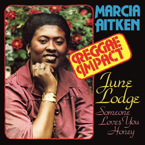 Aitken, Marcia / Lodge, June: Reggae Impact / First Time Around - Two Expanded Albums - COMPACT DISCS