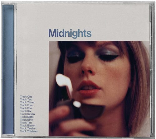 Taylor Swift: Midnights (Moonstone Blue Edition) - COMPACT DISCS