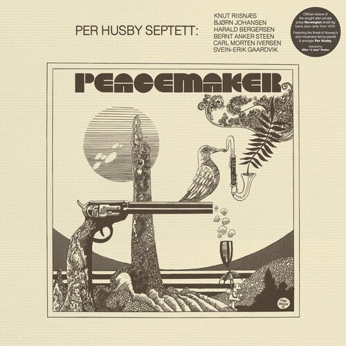 Per Husby Septett: PEACEMAKER - COMPACT DISCS