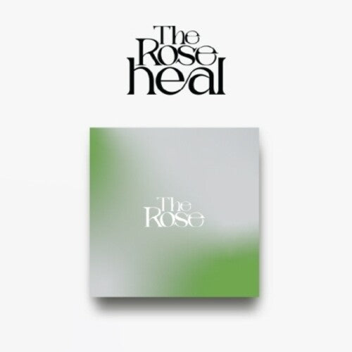 Rose: Heal - Blue Version - incl. Photo & Lyric Book, 2 Polaroids, Sticker Sheet - COMPACT DISCS