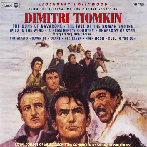 Dimitri Tiomkin: Legendary Hollywood: The Original Motion Picture - COMPACT DISCS