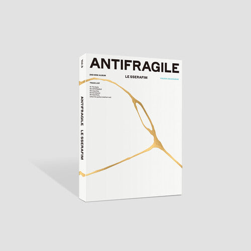 Le Sserafim: ANTIFRAGILE FROZEN AQUAMARINE - COMPACT DISCS