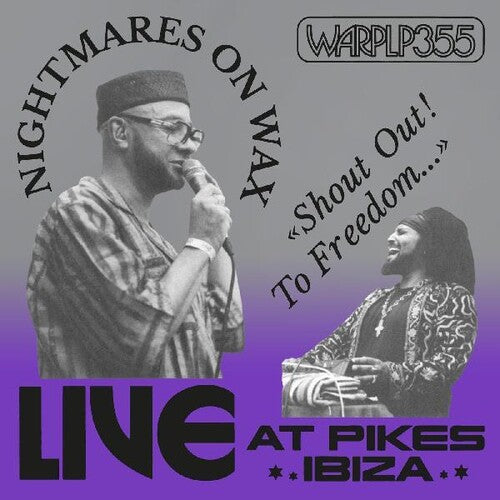 Nightmares on Wax: Shout Out To Freedom (live At Pikes Ibiza) - VINYL LP